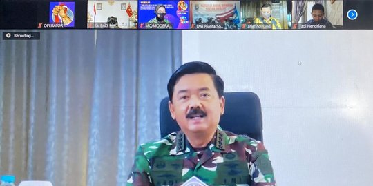 Panglima Bahas Penggunaan Medsos, Samakan Tagar Sebagai Tema Propaganda