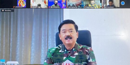 Panglima TNI: Dampak dari Dunia Maya Lebih Masif dari Dunia Fisik