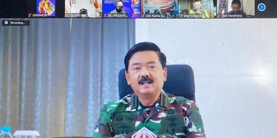 Panglima Sebut Politik Identitas Mudah Gerus Kepercayaan Masyarakat & Raih Dukungan