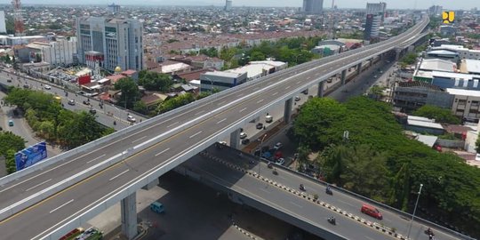 Pemerintah Siap Operasikan Tol Layang di Makassar