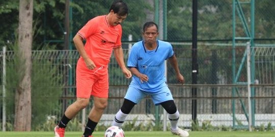 Detik-Detik Ricky Yakobi Meninggal Dunia, Usai Cetak Gol ke Sudut Gawang Lawan