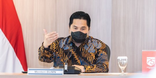 Erick Thohir Harap Telkom Jadi Pusat Data di Indonesia