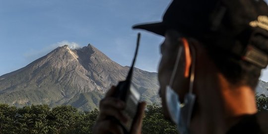 Penerapan Protokol Kesehatan di Barak Pengungsian Merapi