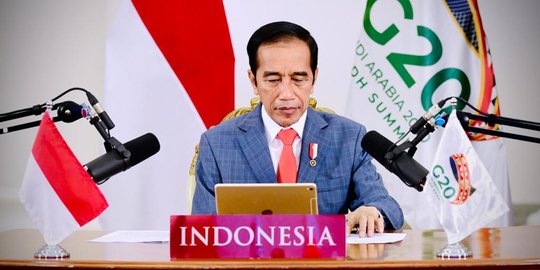 Jokowi Dorong Akses Vaksin Covid-19 Dibuka bagi Semua Negara