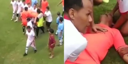 Ini Video Detik-Detik Legenda Timnas Ricky Yacobi Meninggal saat Bermain Sepak Bola