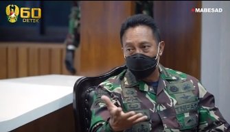 jenderal andika perkasa dan menhub budi karya