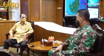 jenderal andika perkasa dan menhub budi karya