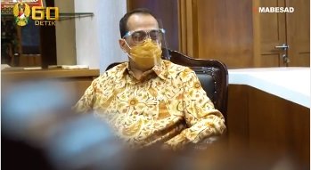 jenderal andika perkasa dan menhub budi karya