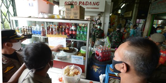 200 Pengelola Warkop di Pontianak Ditindak Karena Langgar Protokol Kesehatan