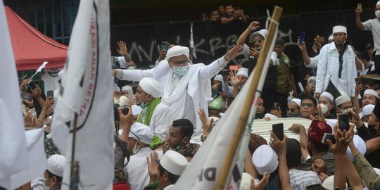 Jubir: JK Tidak Punya Sangkut Paut dengan Kepulangan Rizieq Syihab