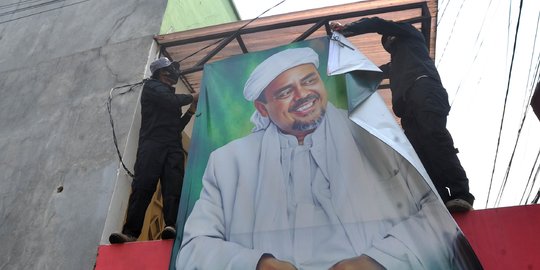 Polisi Sarankan Tes Swab Rizieq Syihab, Begini Reaksi Petinggi FPI