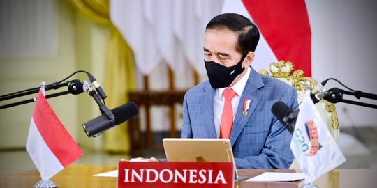 Jokowi Sebut Perlunya Transformasi Besar Pascapandemi di Forum KTT G20