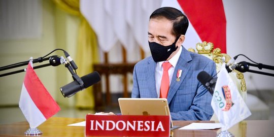 Jokowi: UU Cipta Kerja Memberikan Perlindungan Bagi Hutan Tropis