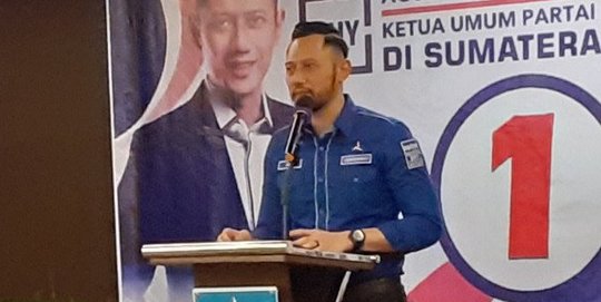 Target Menang Pilkada Sumbar, AHY Minta Kader Kerja Lebih Keras