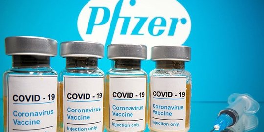 Inggris akan Beri Otorisasi Penggunaan Vaksin Covid-19 Pfizer Pekan Ini