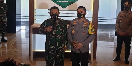 Bertemu Pangdam Jaya, Kapolda Metro Sebut Bentuk Sinergitas TNI Polri di Ibu Kota