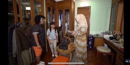 'Tas Inggrid Kansil Rp17 Juta, Kalau Dibelikan Kangkung 3 RT Asam Urat'