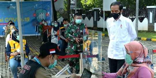 Libur Panjang Bikin Kasus Covid-19 Melonjak, Jokowi akan Gelar Rapat Khusus