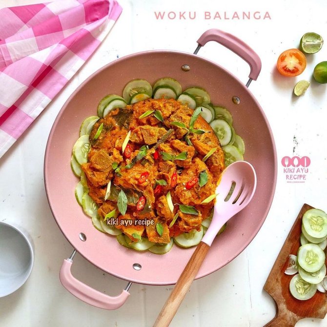 10 resep makanan bumbu woku sajian nikmat khas rempah indonesia