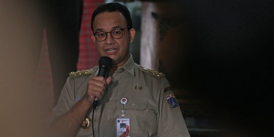 Pengusaha Minta PSBB Transisi di DKI Dihentikan, Ini Reaksi Anies Baswedan