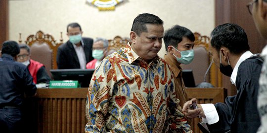 Hakim Pertimbangkan Penangguhan Penahanan Terdakwa Irjen Napoleon