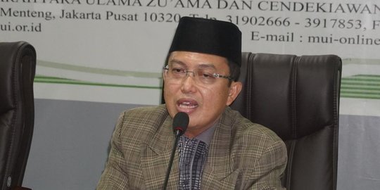 MUI: Kerja Keras 10 Bulan Hancur oleh Kerumunan