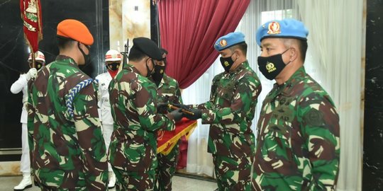 Panglima TNI Pimpin Sertijab Komandan Paspampres