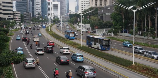 PSBB Transisi Diperpanjang, Ganjil Genap Jakarta Belum Diberlakukan