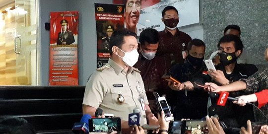 Diperiksa Polisi Terkait Acara Rizieq, Wagub DKI Bawa Berkas Regulasi PSBB