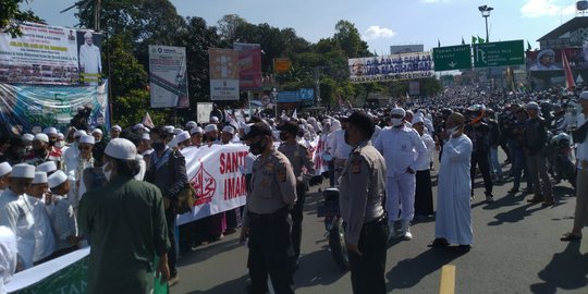 FPI Belum Terima Surat Pemanggilan Rizieq Syihab Terkait Acara di Megamendung