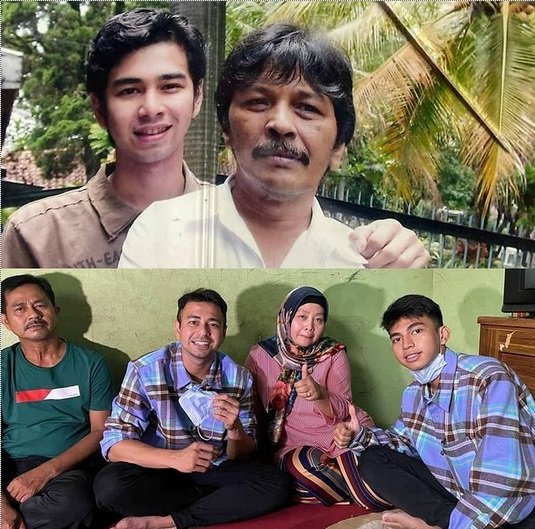 miripnya ayah dimas ramadhan dan ayah raffi ahmad