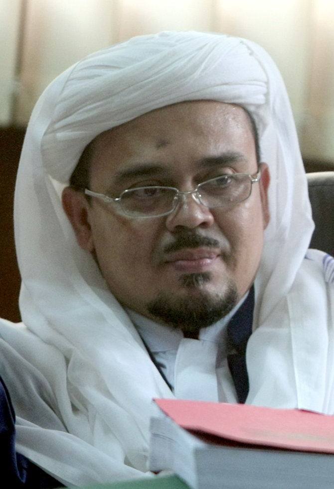 habib rizieq