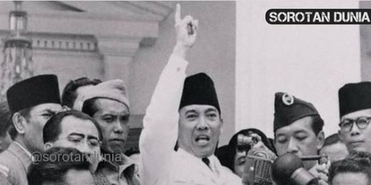 Presiden Soekarno Sangat Suka dengan Jam Tangan Mewah Ini, Sampai Punya 13 Buah