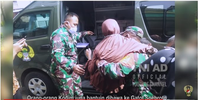 hetty perkasa bawa ibunda art nya ke rspad