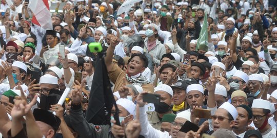 Polisi Analisis Keterangan Saksi Kasus Dugaan Pelanggaran Prokes Acara Rizieq Syihab