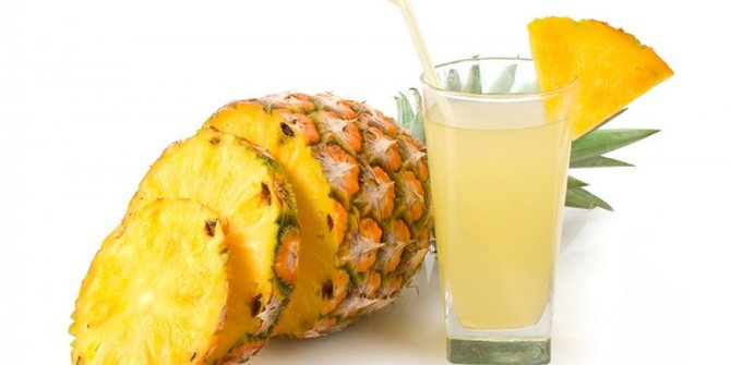 10 Benefits of Pineapple Juice for Body Health, Prevent Asthma and Heart Disease