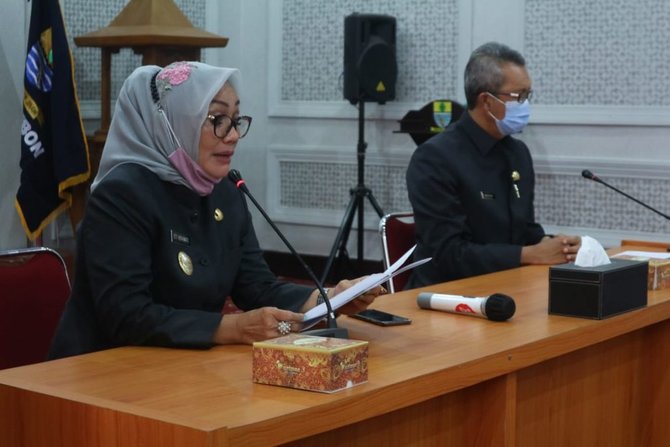 wali kota cirebon terkonfirmasi positif covid 19