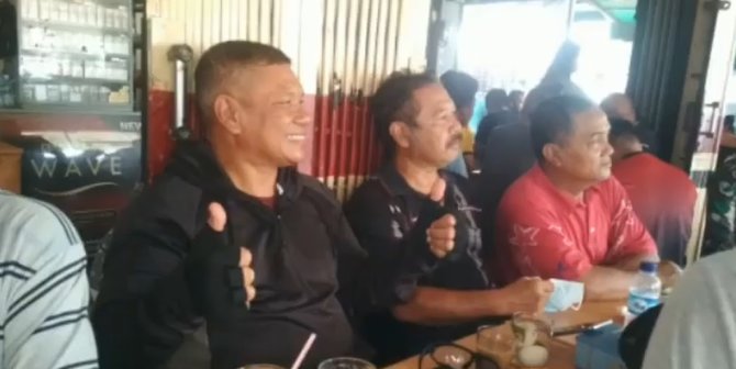 brigjen tni ronny sap bertemu teman sekolah