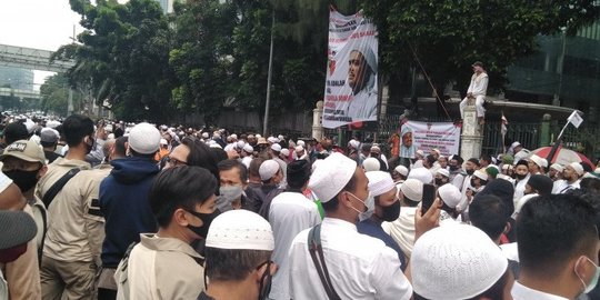 Masih Ada yang Didalami, Polisi Tunda Gelar Perkara Kerumunan Acara Rizieq Syihab