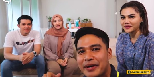 Tenar di Kisah Nyata Spesial, Aiman Ricky Bongkar Fakta Kedekatannya dengan Zaskia