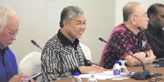 5 Potret Terbaru Ahmad Zahid Zamidi, Keturunan Indonesia Jadi Presiden UMNO Malaysia