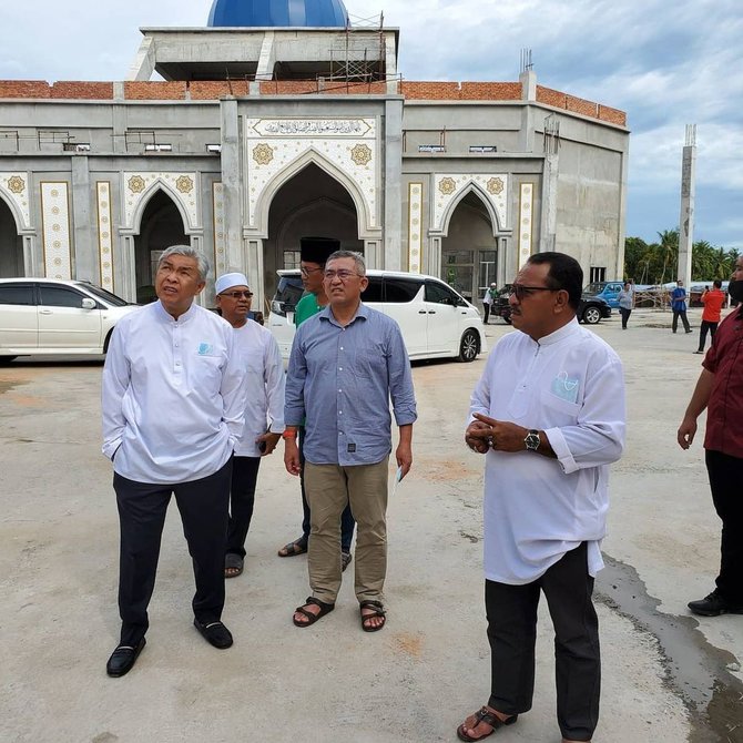 potret terbaru ahmad zahid zamidi