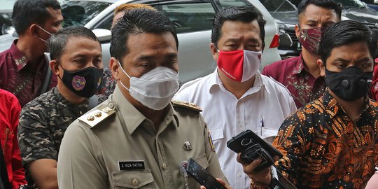 Wagub DKI Sebut Penambahan Kasus Covid-19 di Jakarta Akibat Libur Panjang