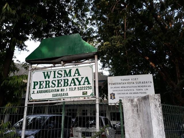 wisma persebaya karanggayam