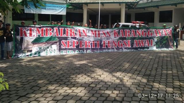 wisma persebaya karanggayam