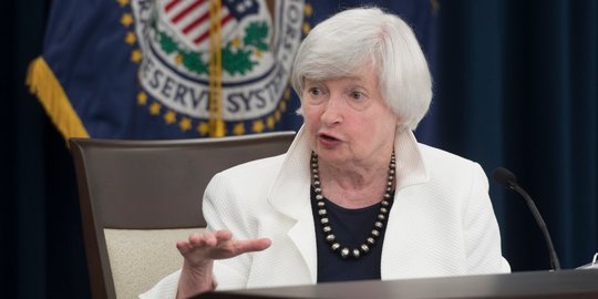 Jika Dipilih Biden, Janet Yellen jadi Menteri Keuangan Wanita Pertama AS