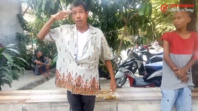 kisah prajurit tni jadi pasien odgj