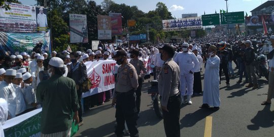 Sempat Mangkir, Panitia Acara Rizieq di Megamendung Kembali Dipanggil Polda Jabar