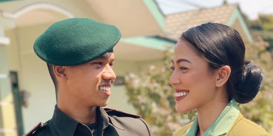 Dipersunting TNI, Ini Gaya Menawan 5 Seleb Berseragam Persit