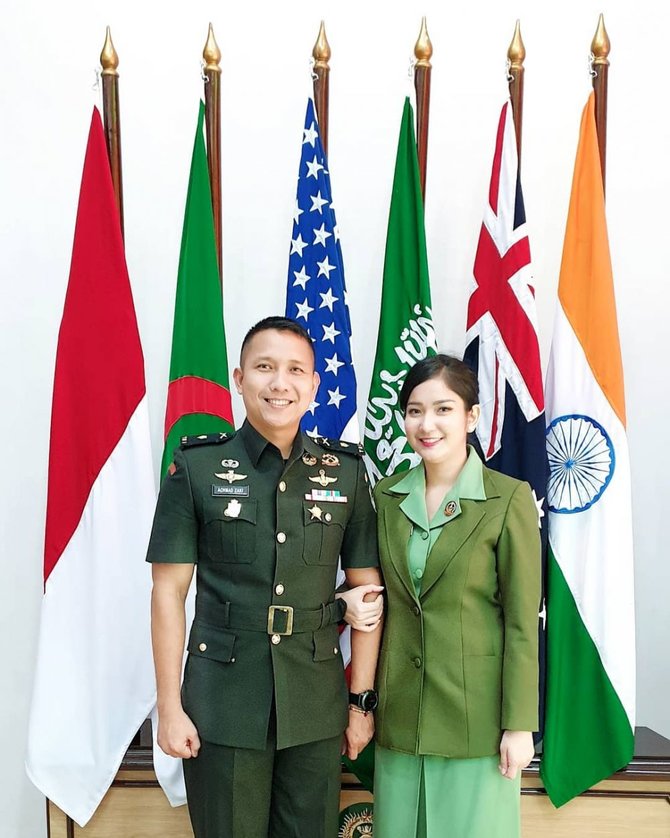 dipersunting tni ini gaya menawan 5 seleb berseragam persit